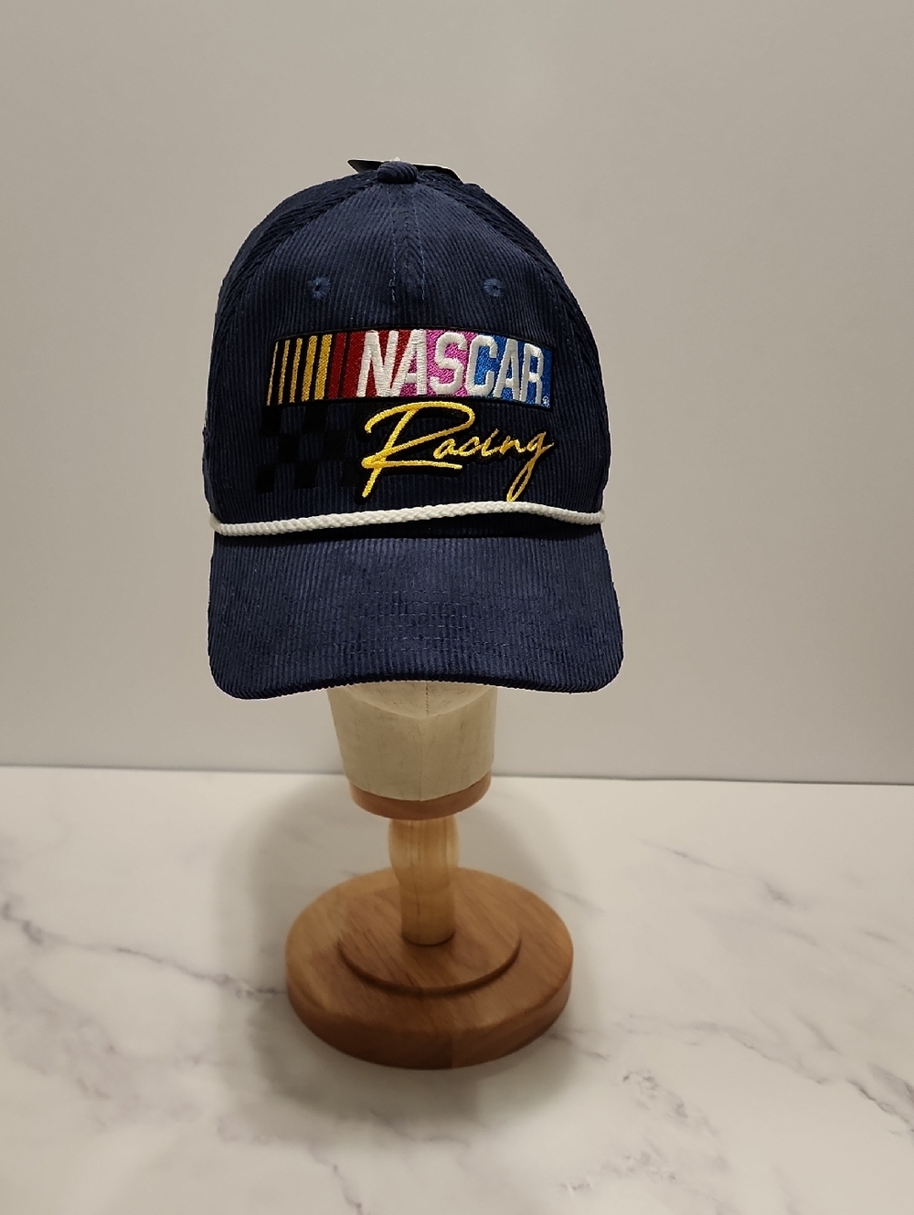Nascar Racing Cap with Multicolor Embroidery Brand New